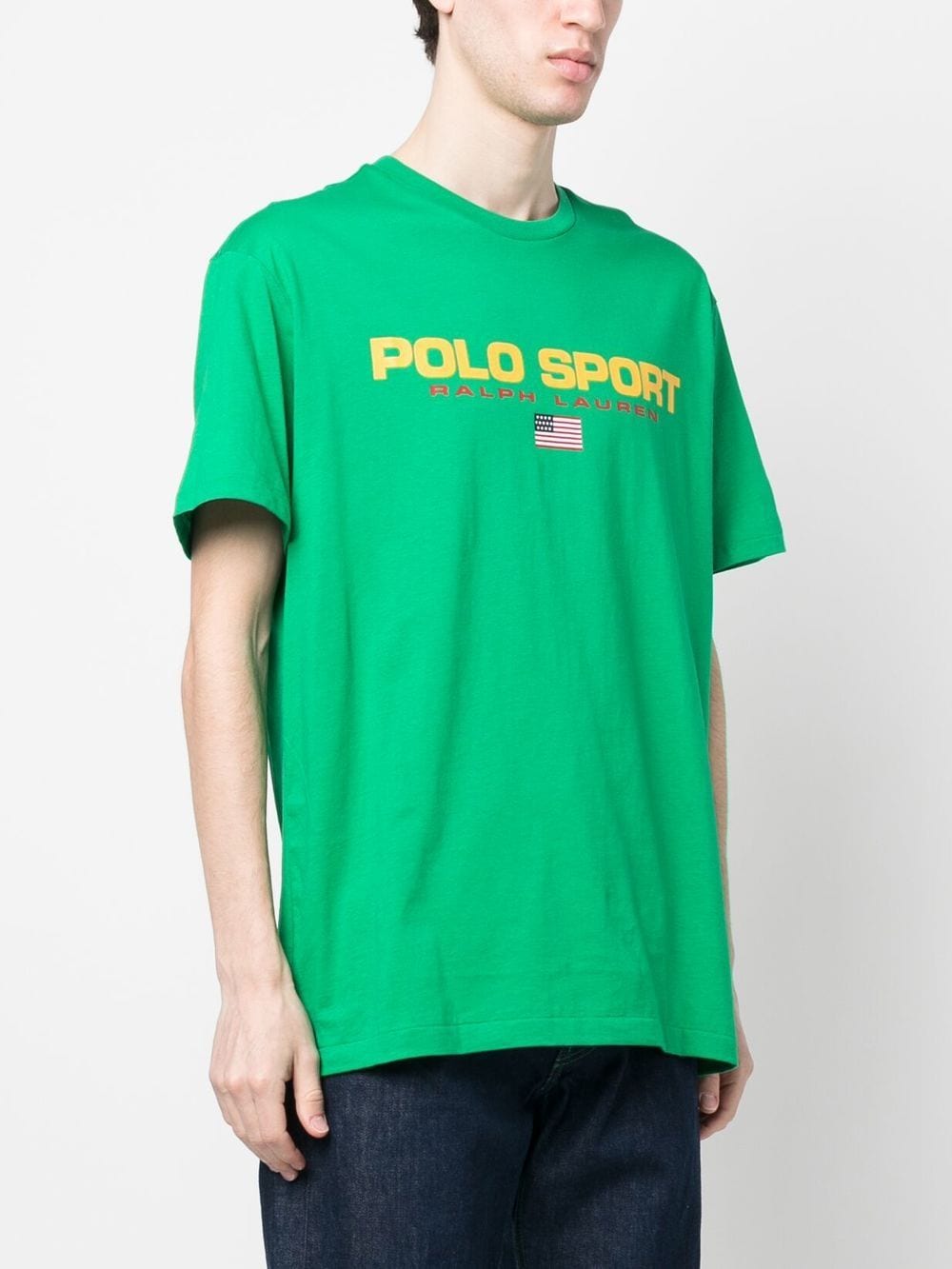 POLO RALPH LAUREN Classic Fit Polo Sport Jersey T-shirt