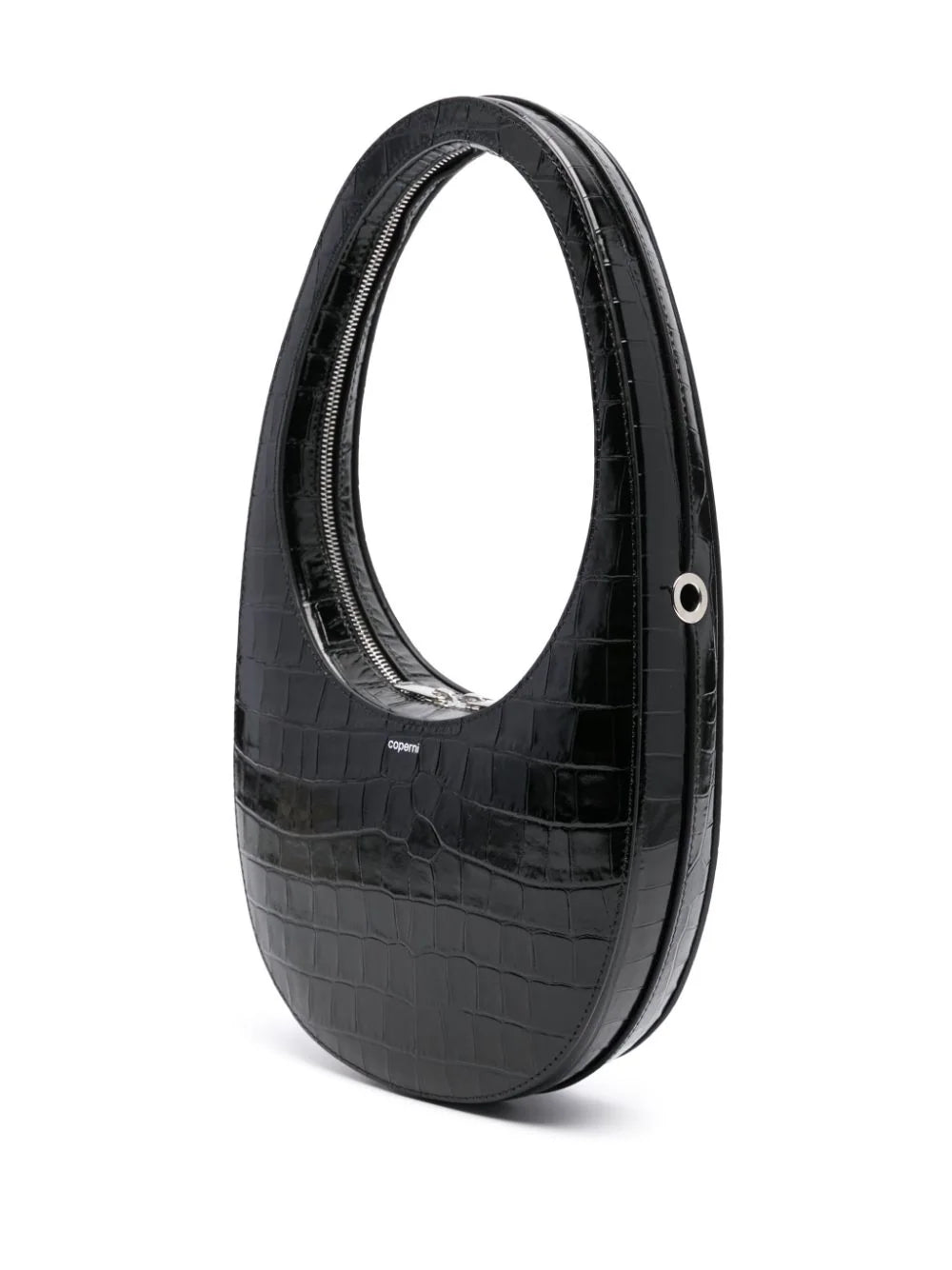 Coperni Croco Crossbody Swipe Bag