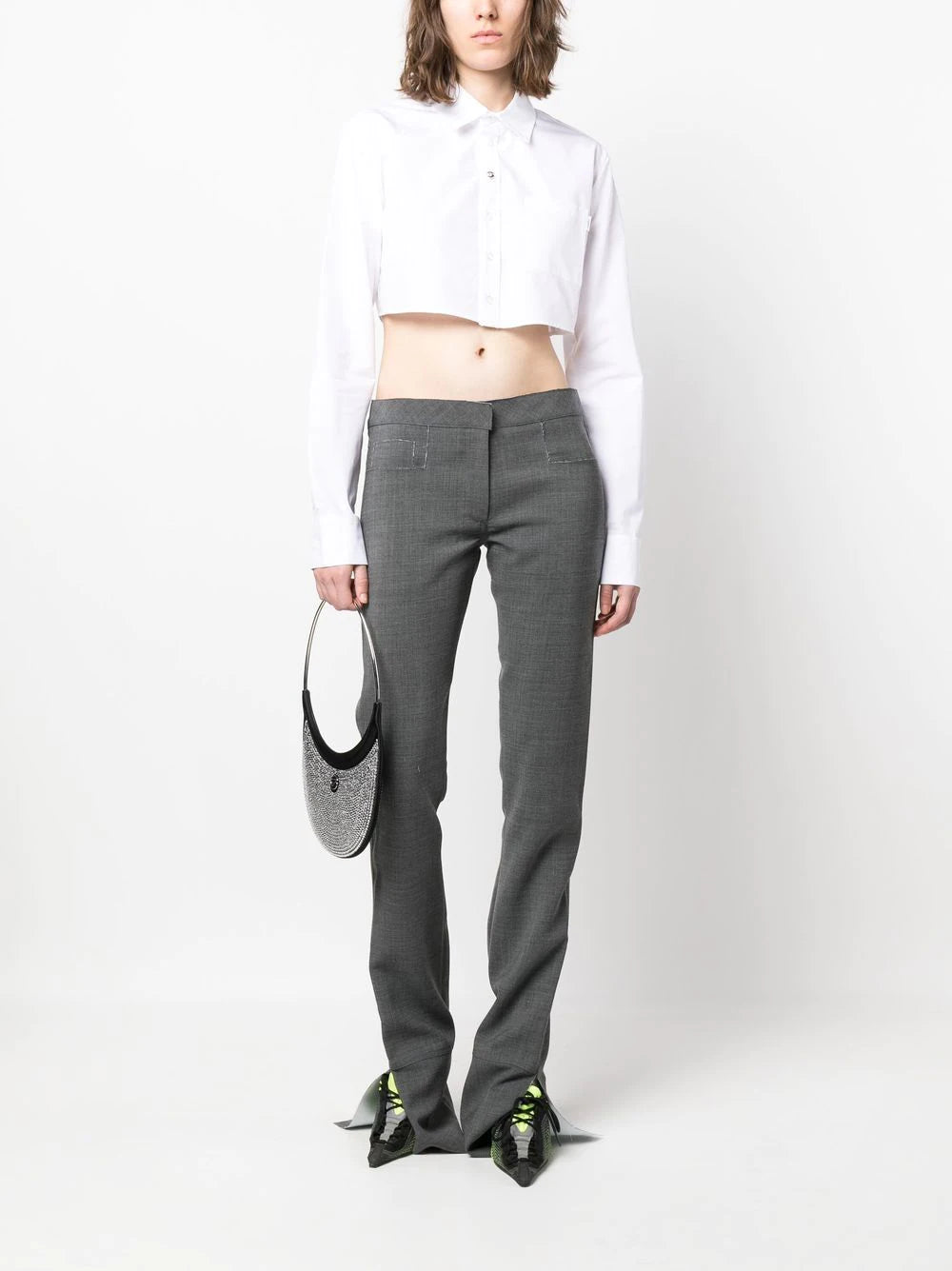 Coperni Cropped Shirt