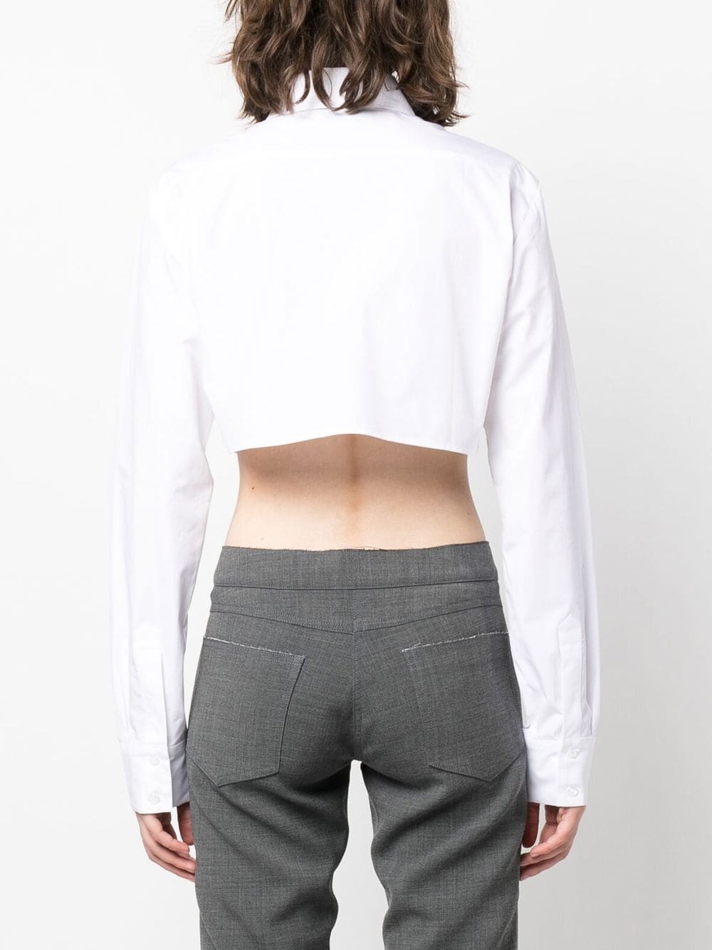 Coperni Cropped Shirt