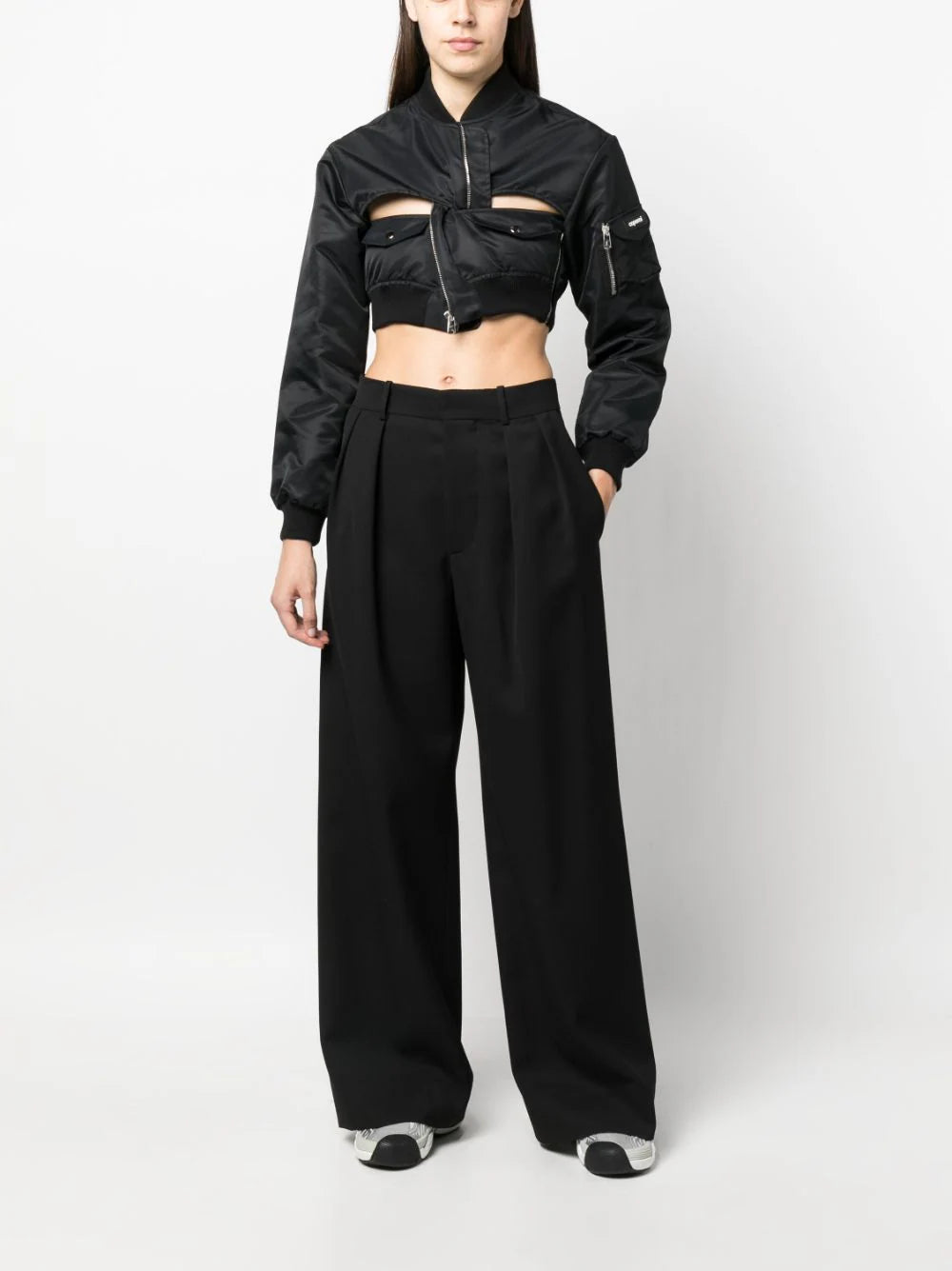 Coperni Cut-out Bomber Jacket