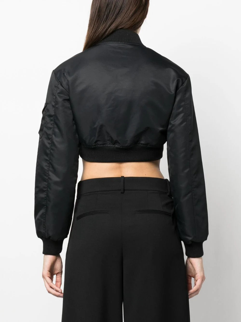 Coperni Cut-out Bomber Jacket