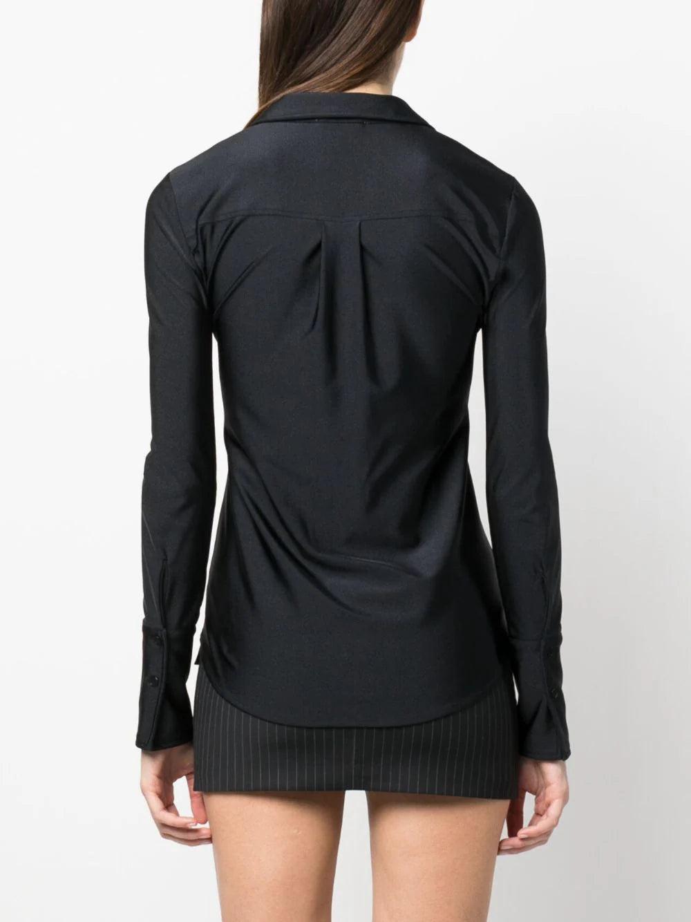 Coperni Cut-out Shirt