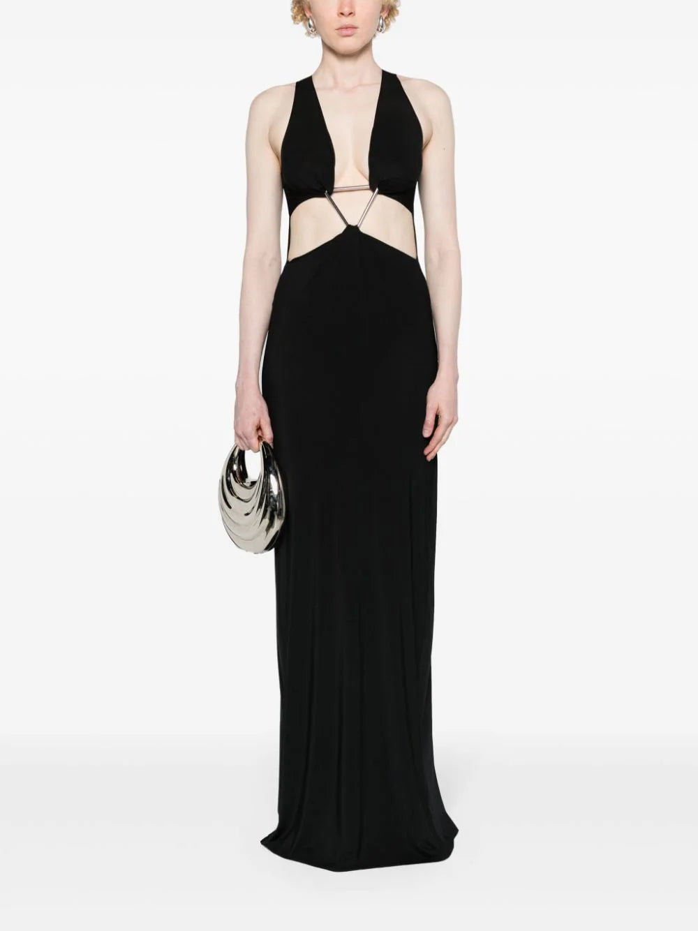 Coperni Cut-out Triangle Dress