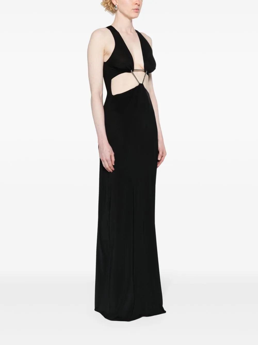 Coperni Cut-out Triangle Dress