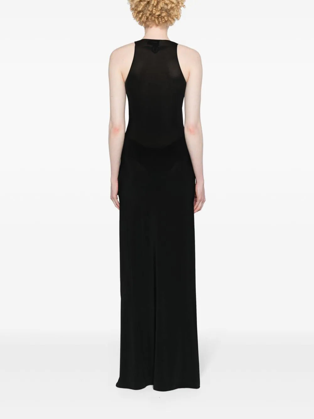 Coperni Cut-out Triangle Dress