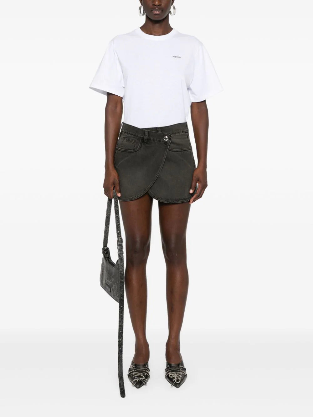 Coperni Denim Mini Skirt