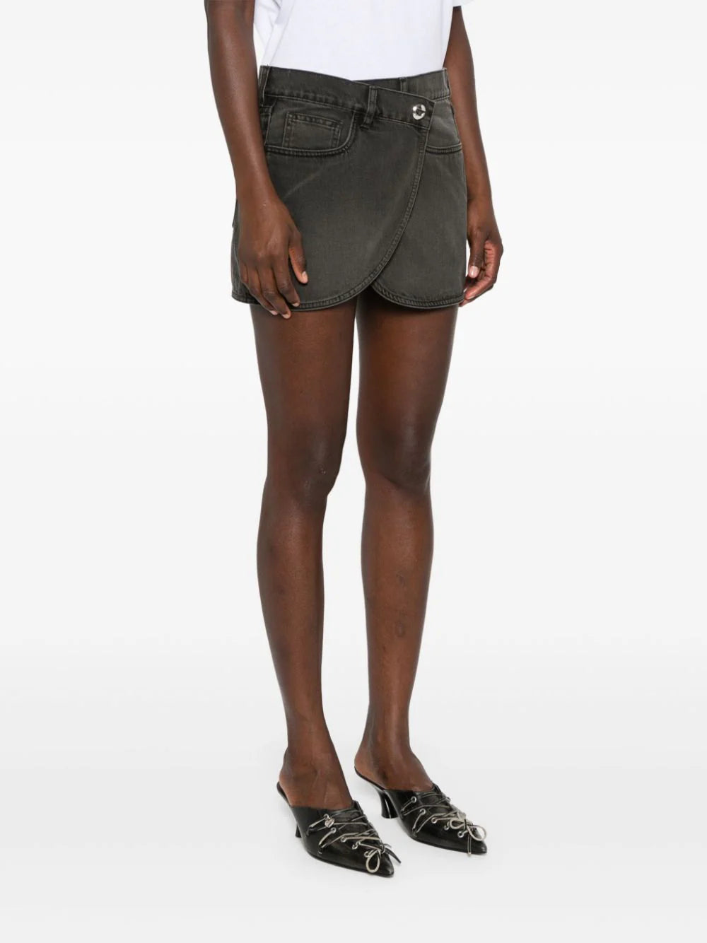 Coperni Denim Mini Skirt
