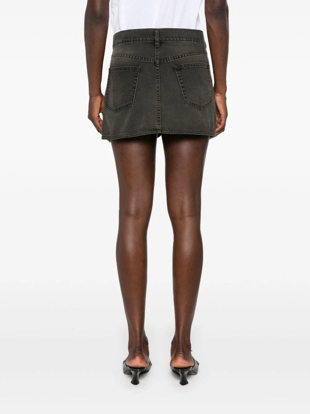 Coperni Denim Mini Skirt
