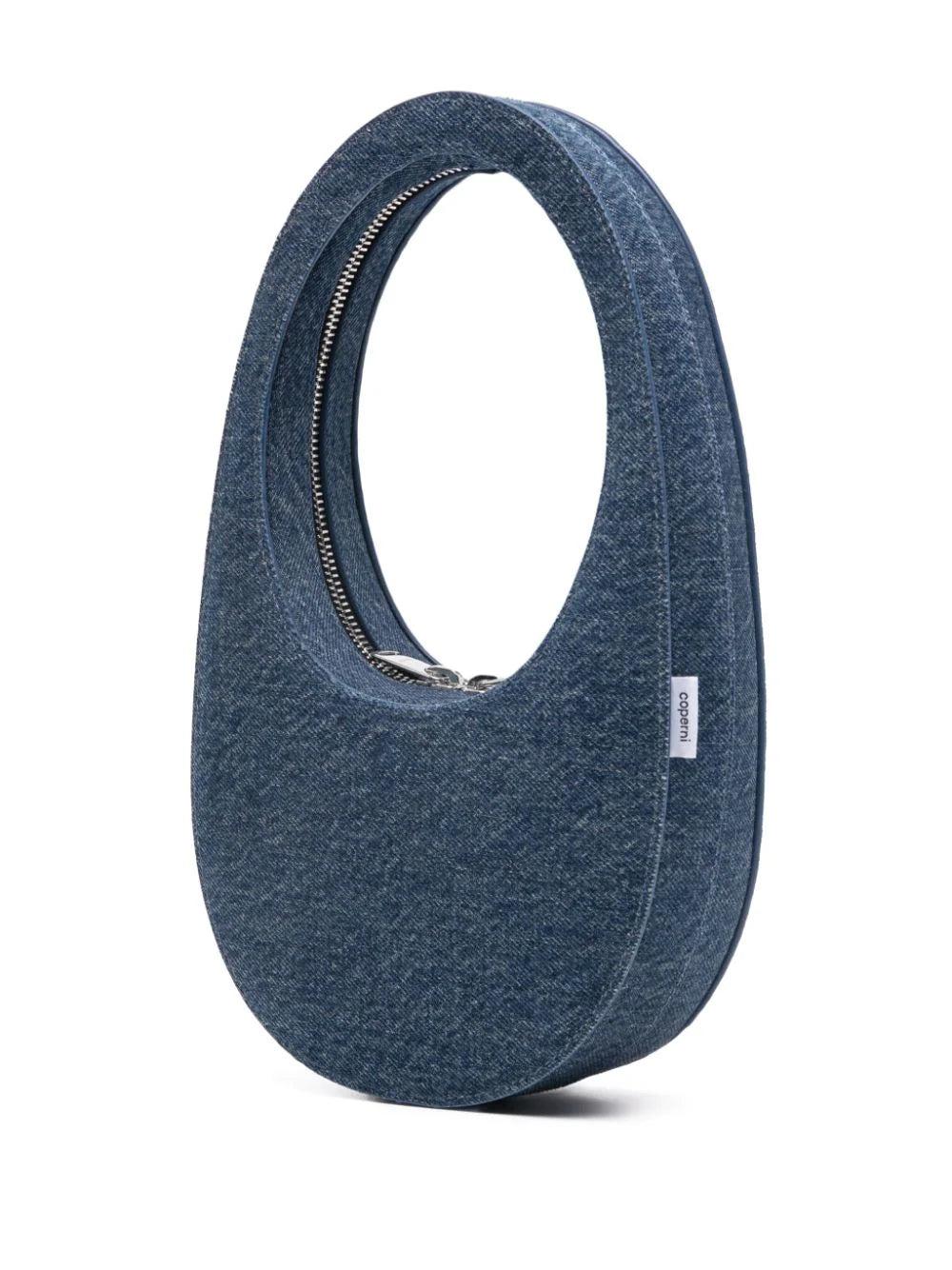 Coperni Denim Mini Swipe Bag