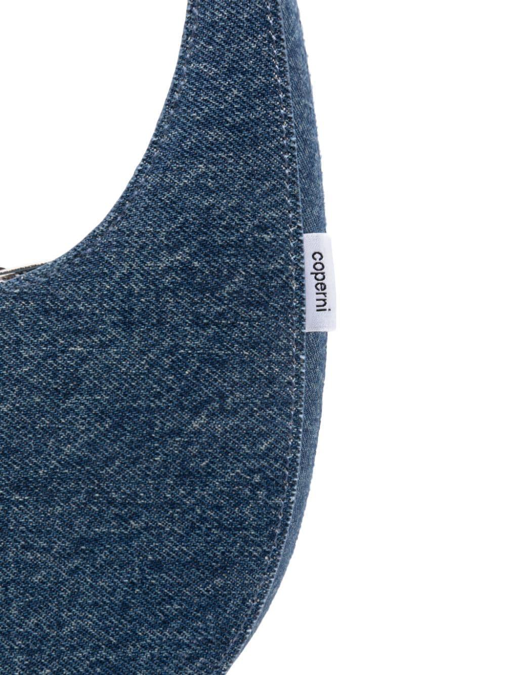 Coperni Denim Mini Swipe Bag