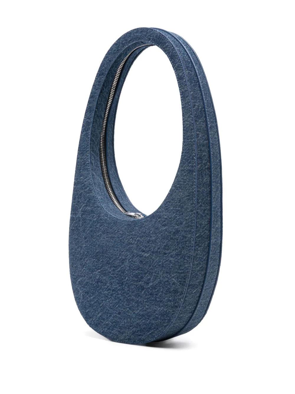 Coperni Denim Swipe Bag