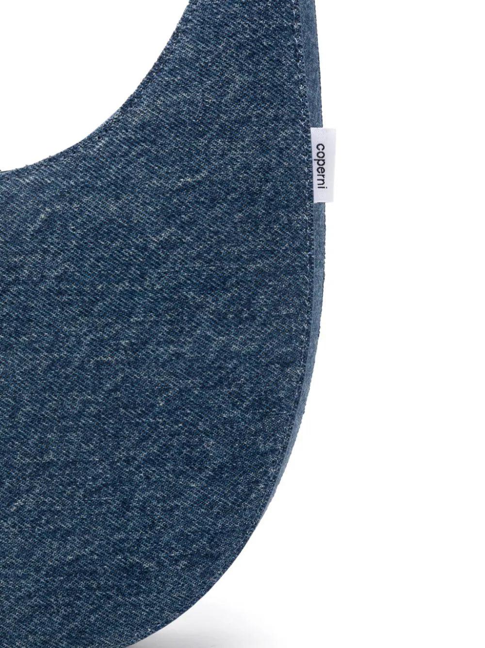 Coperni Denim Swipe Bag