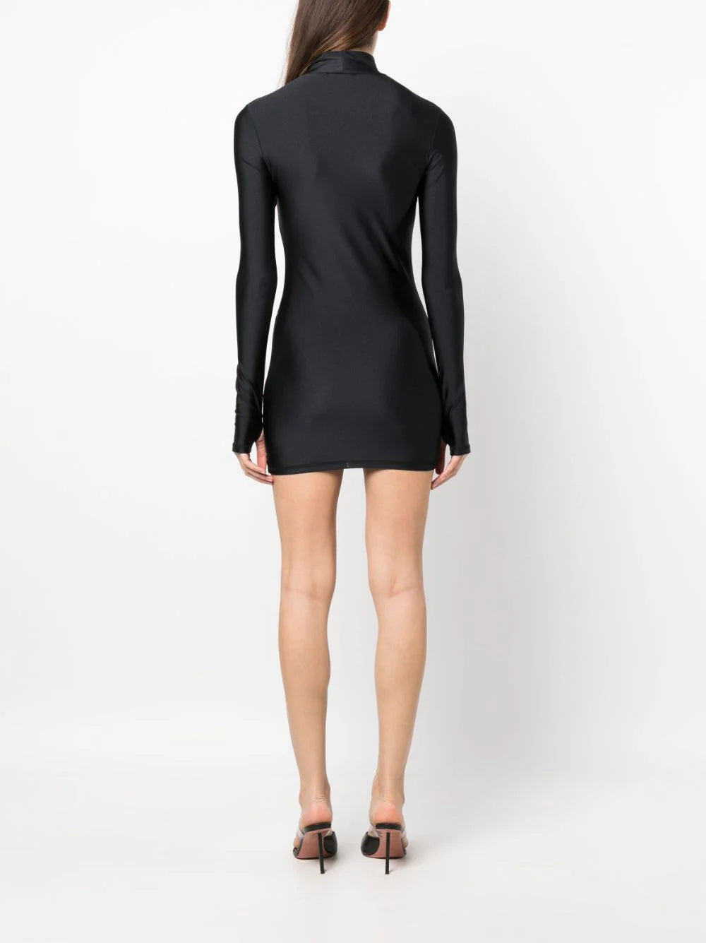 Coperni Fitted Mini Dress