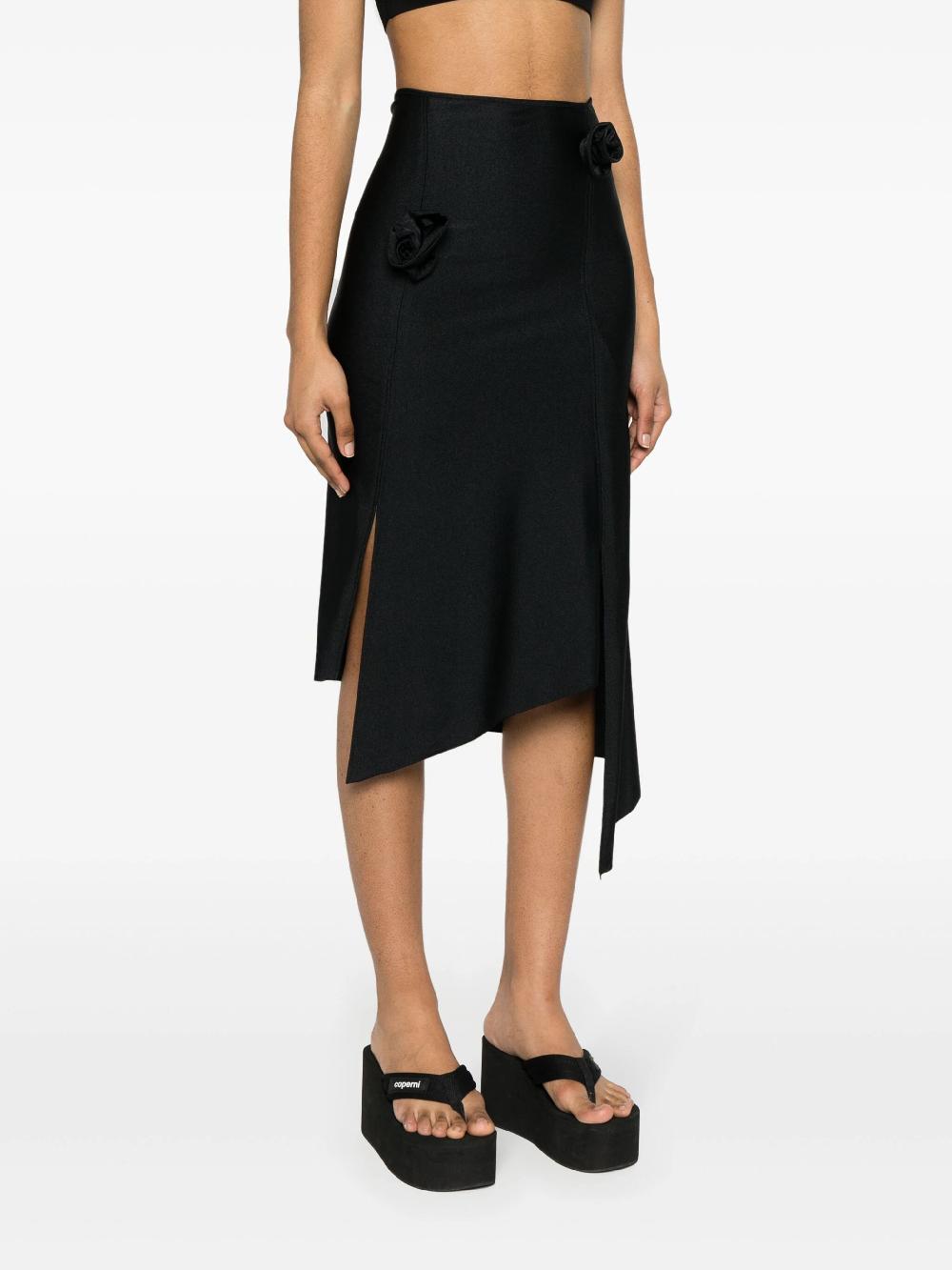 Coperni Flower Skirt