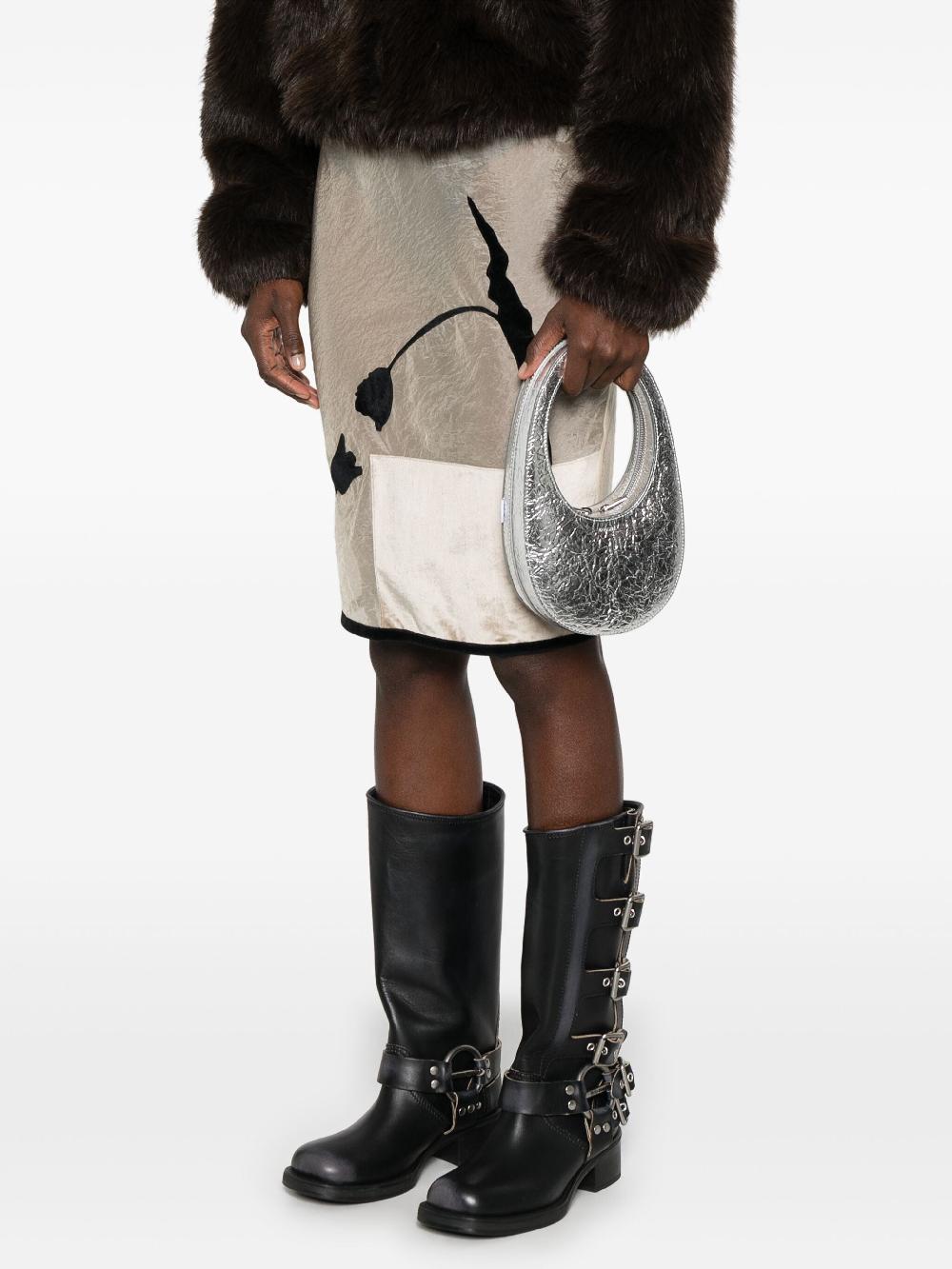 Coperni Foil Mini Swipe Bag