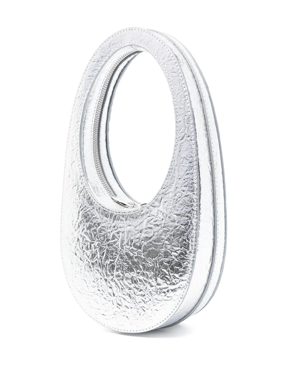 Coperni Foil Mini Swipe Bag