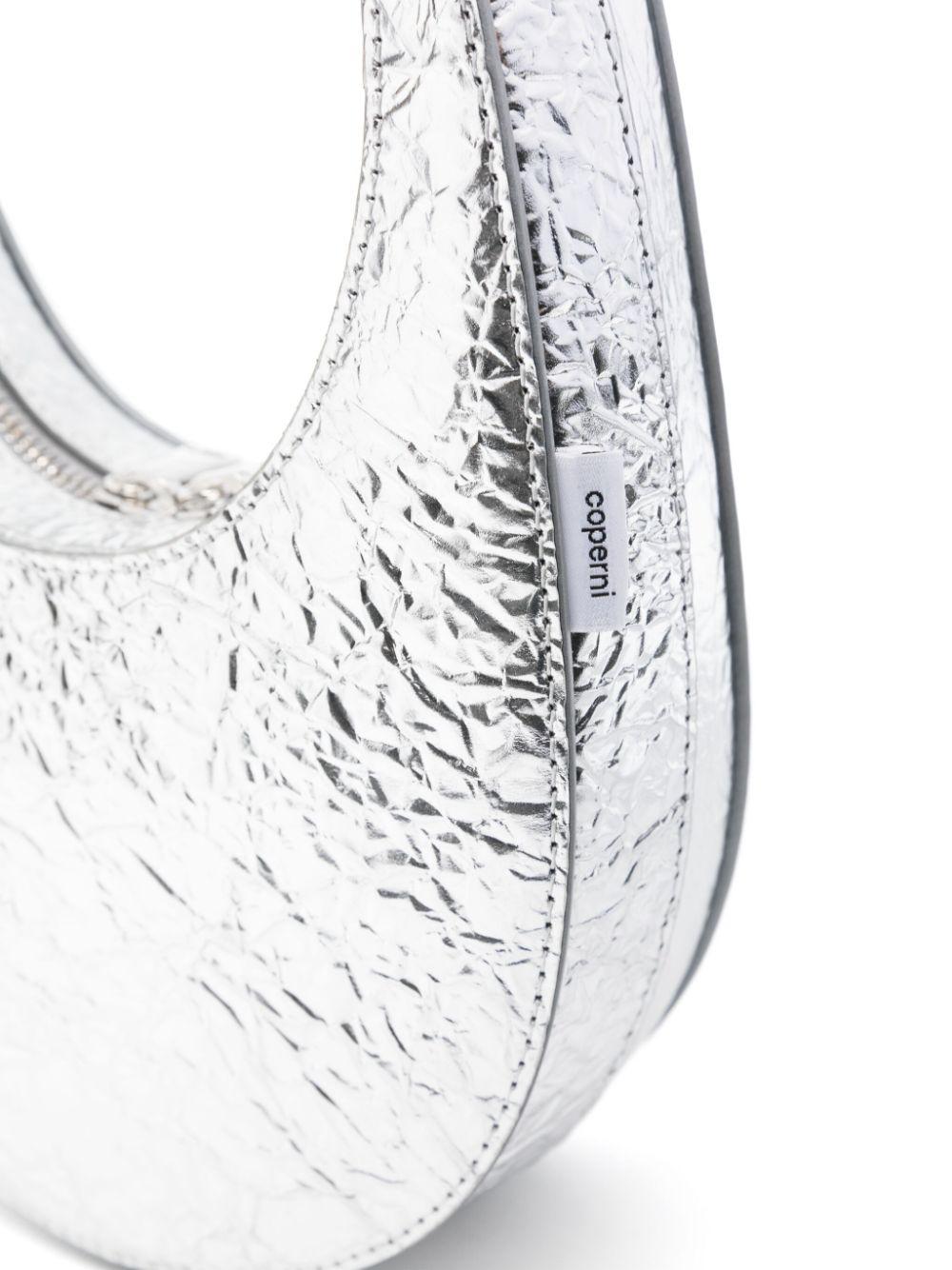 Coperni Foil Mini Swipe Bag
