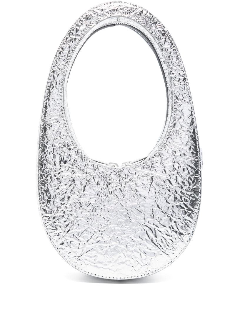 Coperni Foil mini swipe bag