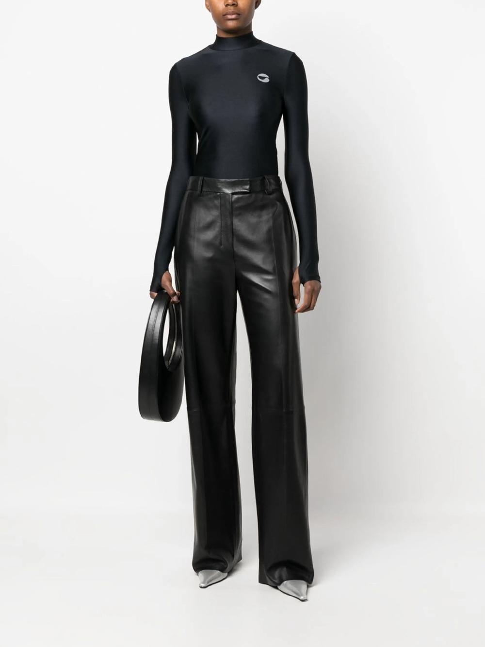 Coperni High Neck Fitted Top