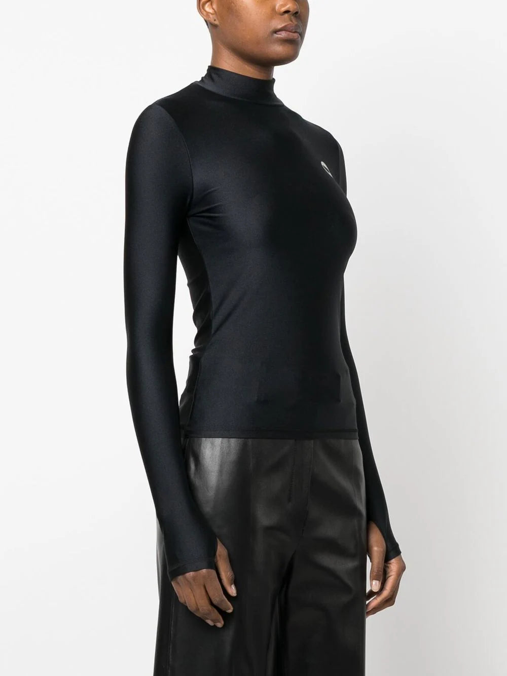 Coperni High Neck Fitted Top