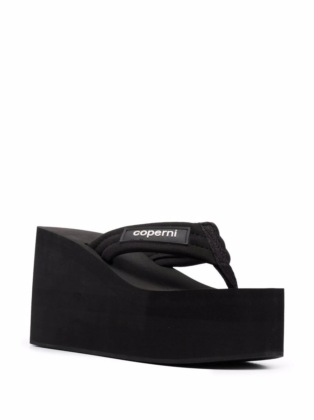 Coperni Logo Sandal With Wedge