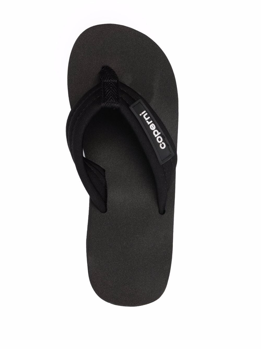 Coperni Logo Sandal With Wedge