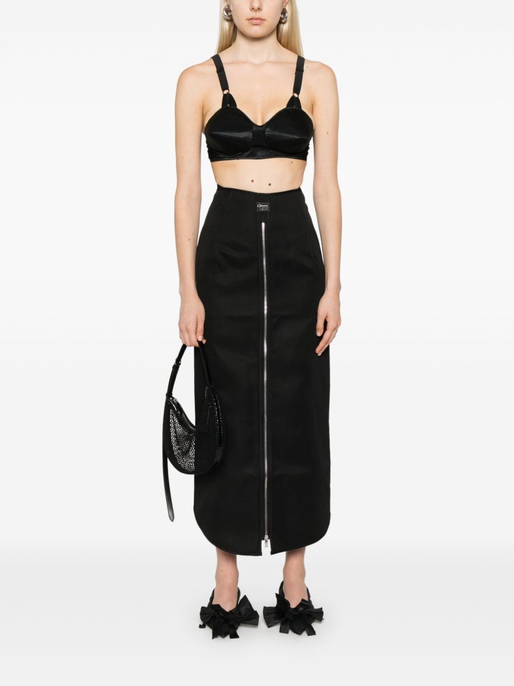 Coperni Long Zip Skirt