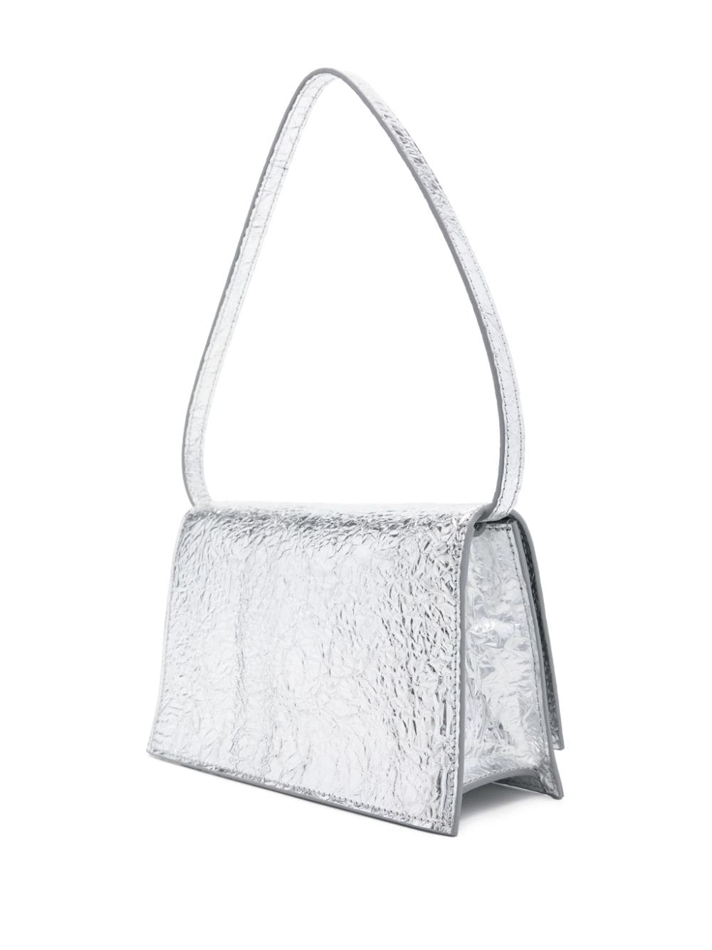 Coperni Mini Aluminum Satchel Bag
