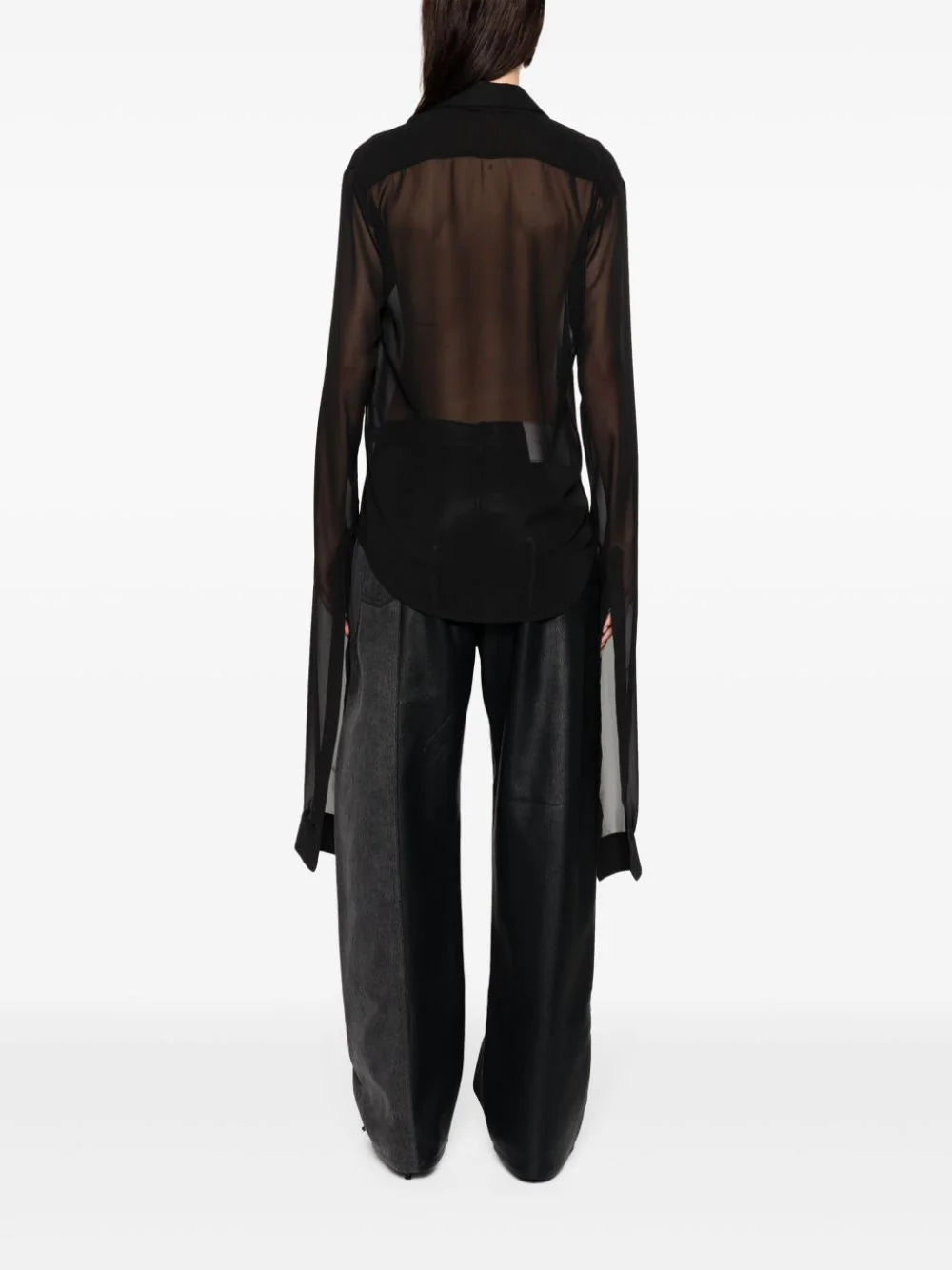 Coperni Open Collar Shirt