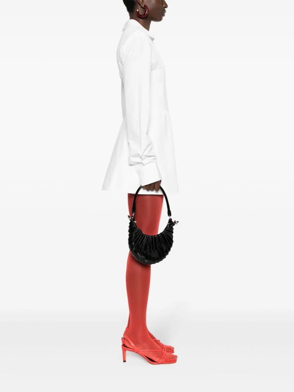 Coperni Patent Mini Petal Bag