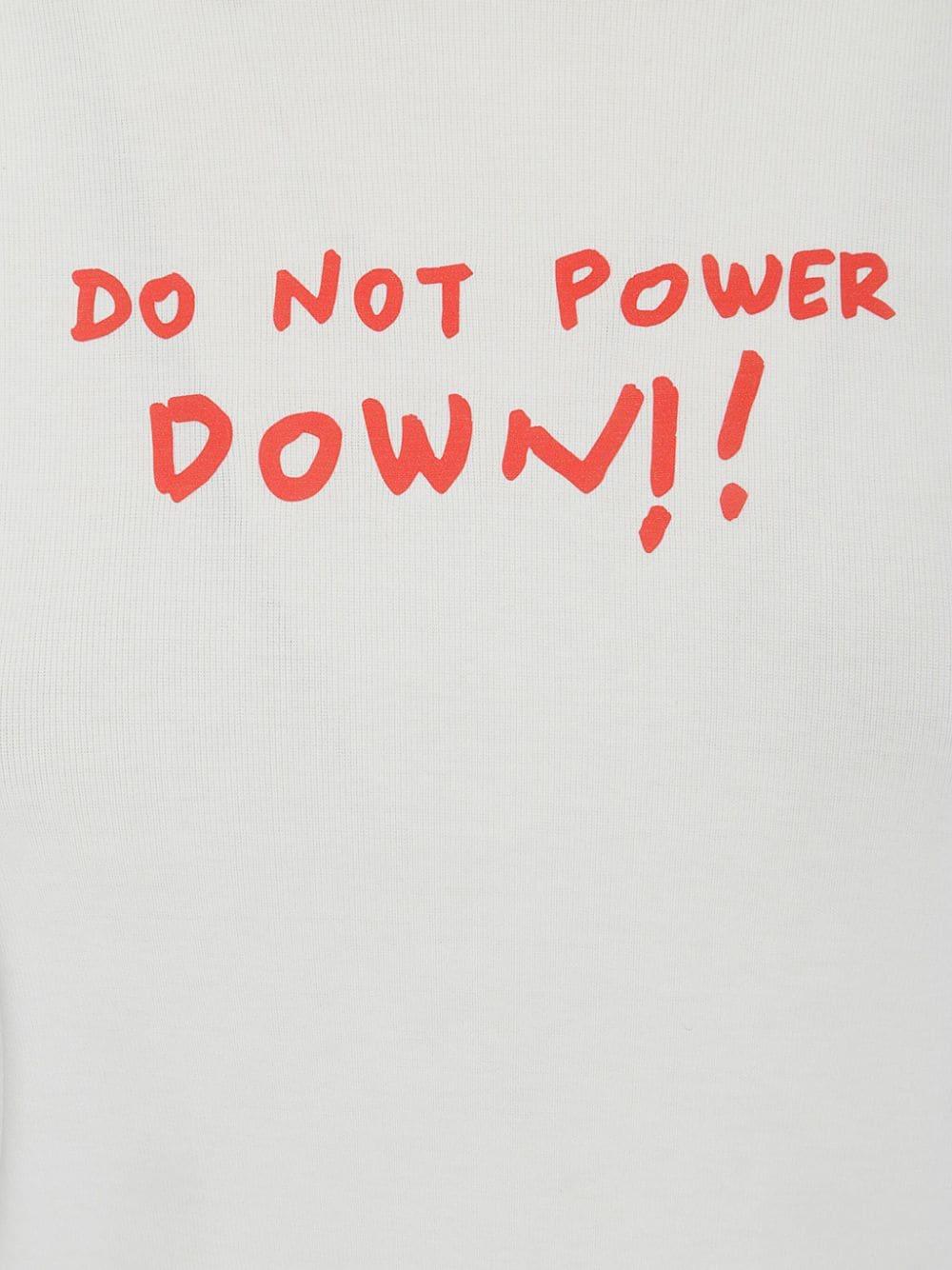 Coperni Power Down Slim Fit T-shirt