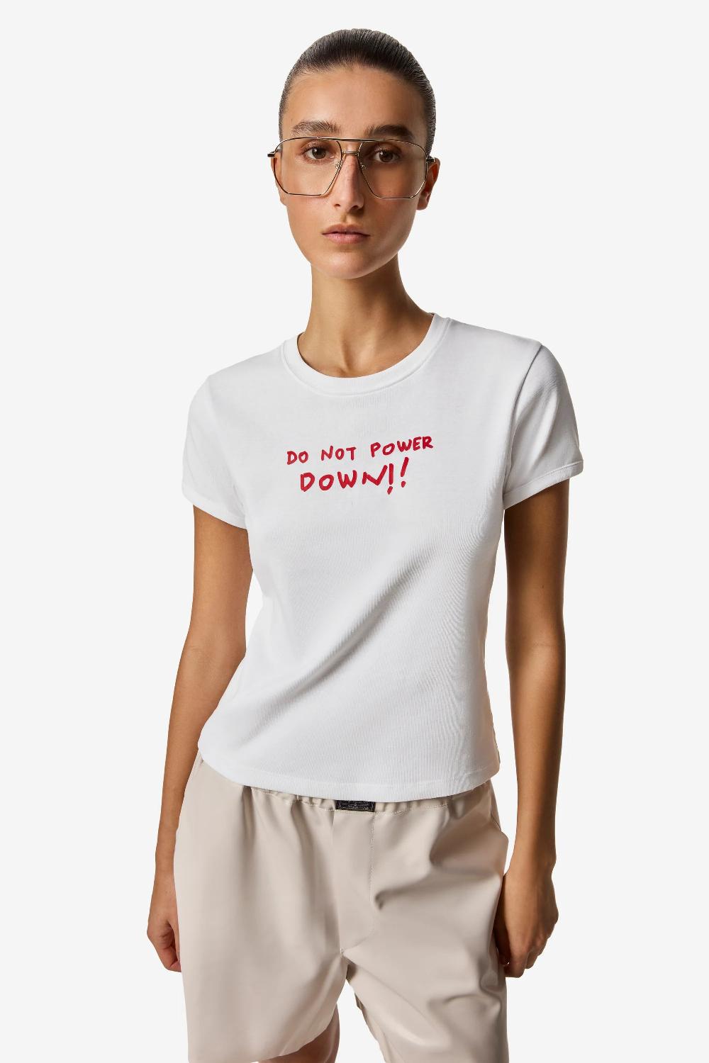 Coperni Power Down Slim Fit T-shirt