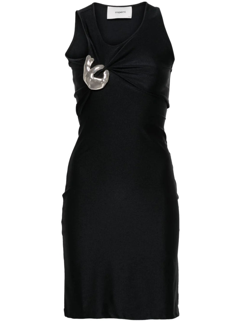 Coperni Single emoji dress
