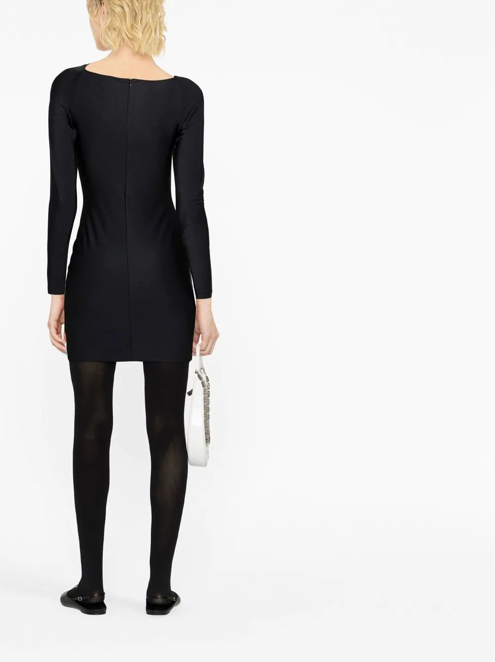 Coperni Twisted Cut-out Jersey Dress