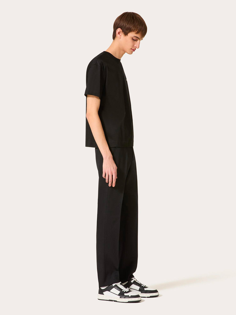 Valentino Garavani Cotton T-shirt With Valentino Print