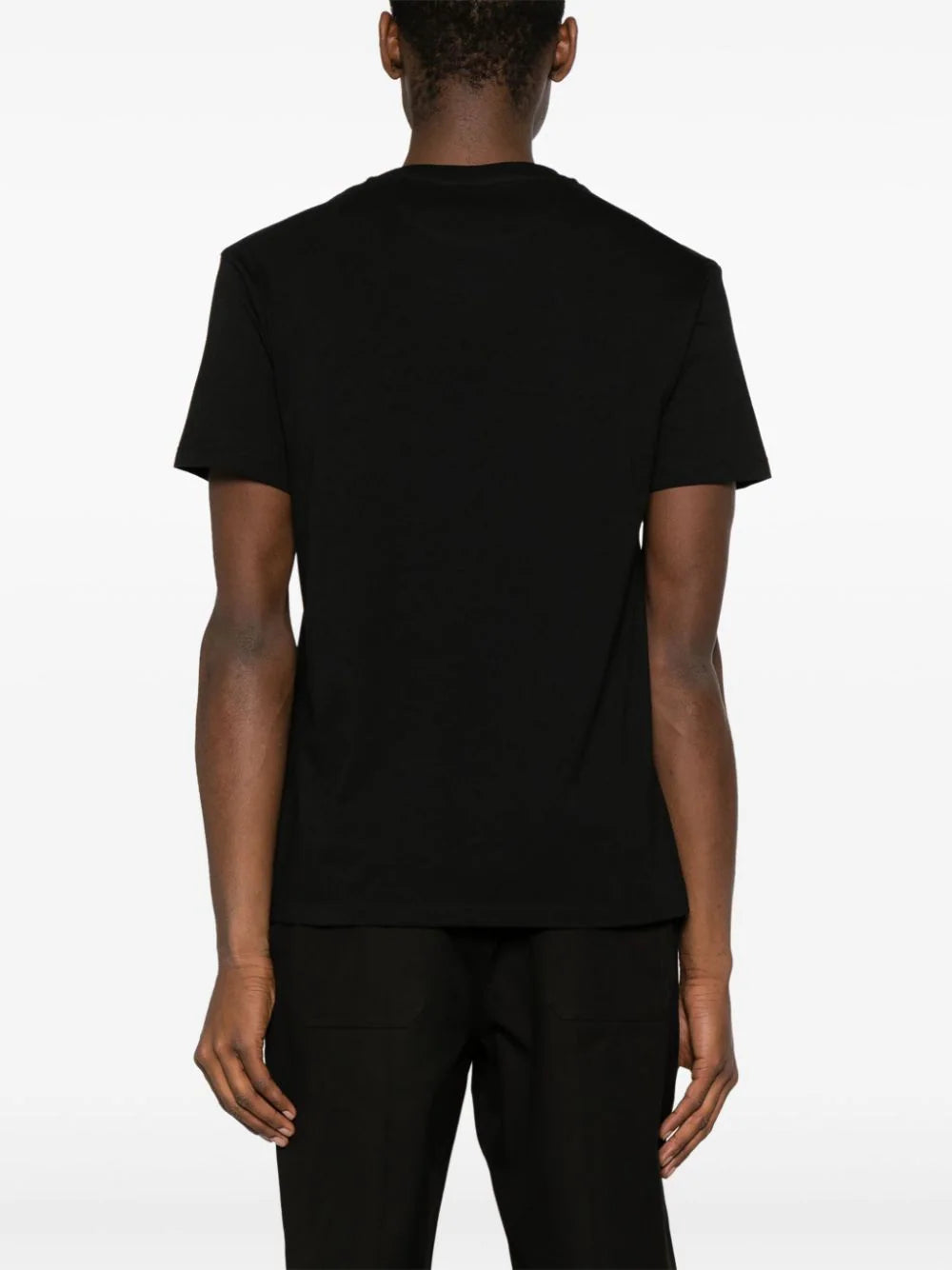 Valentino Garavani Cotton T-shirt With Vlogo Signature Patch