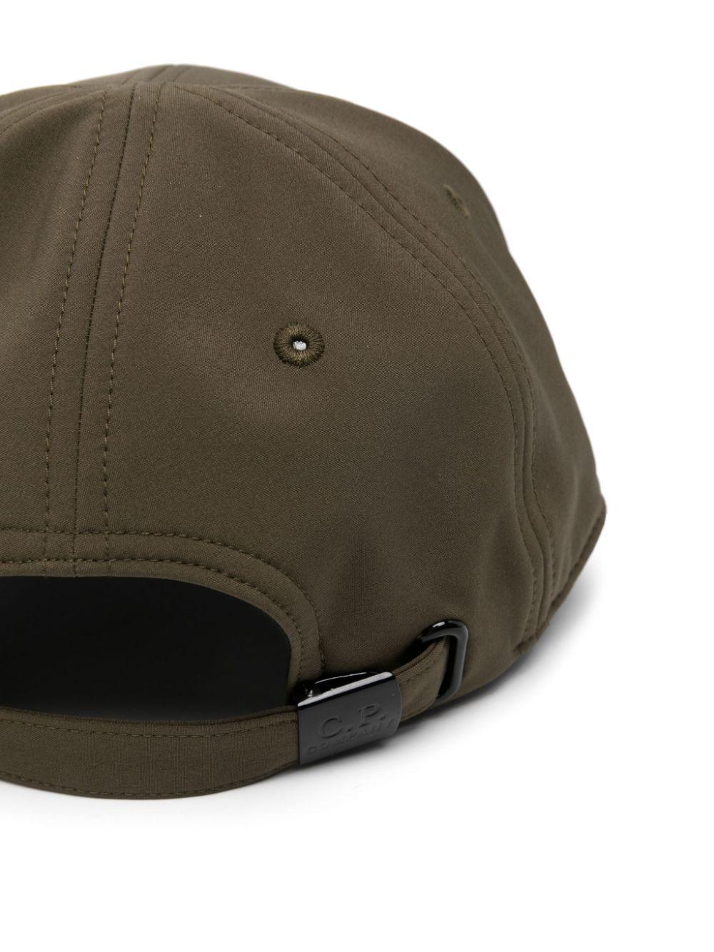 CP COMPANY Baseball Cap With Embroidery