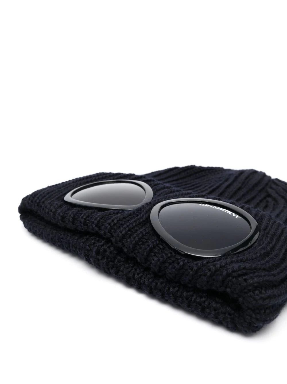 CP COMPANY Beanie With Goggles Detail