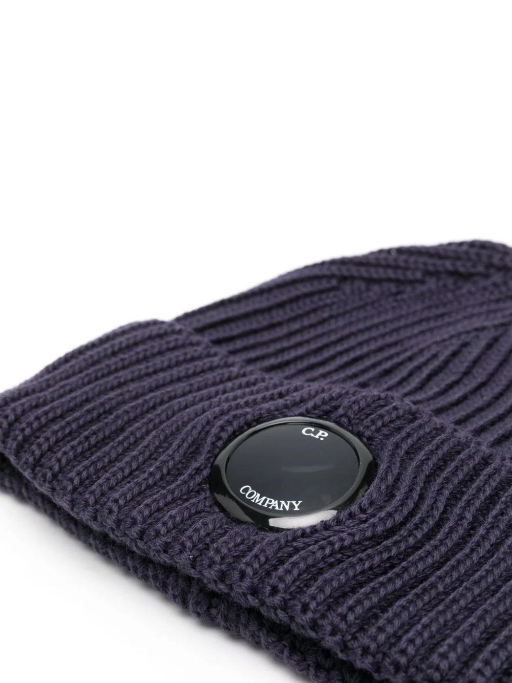 CP COMPANY Beanie With Patch