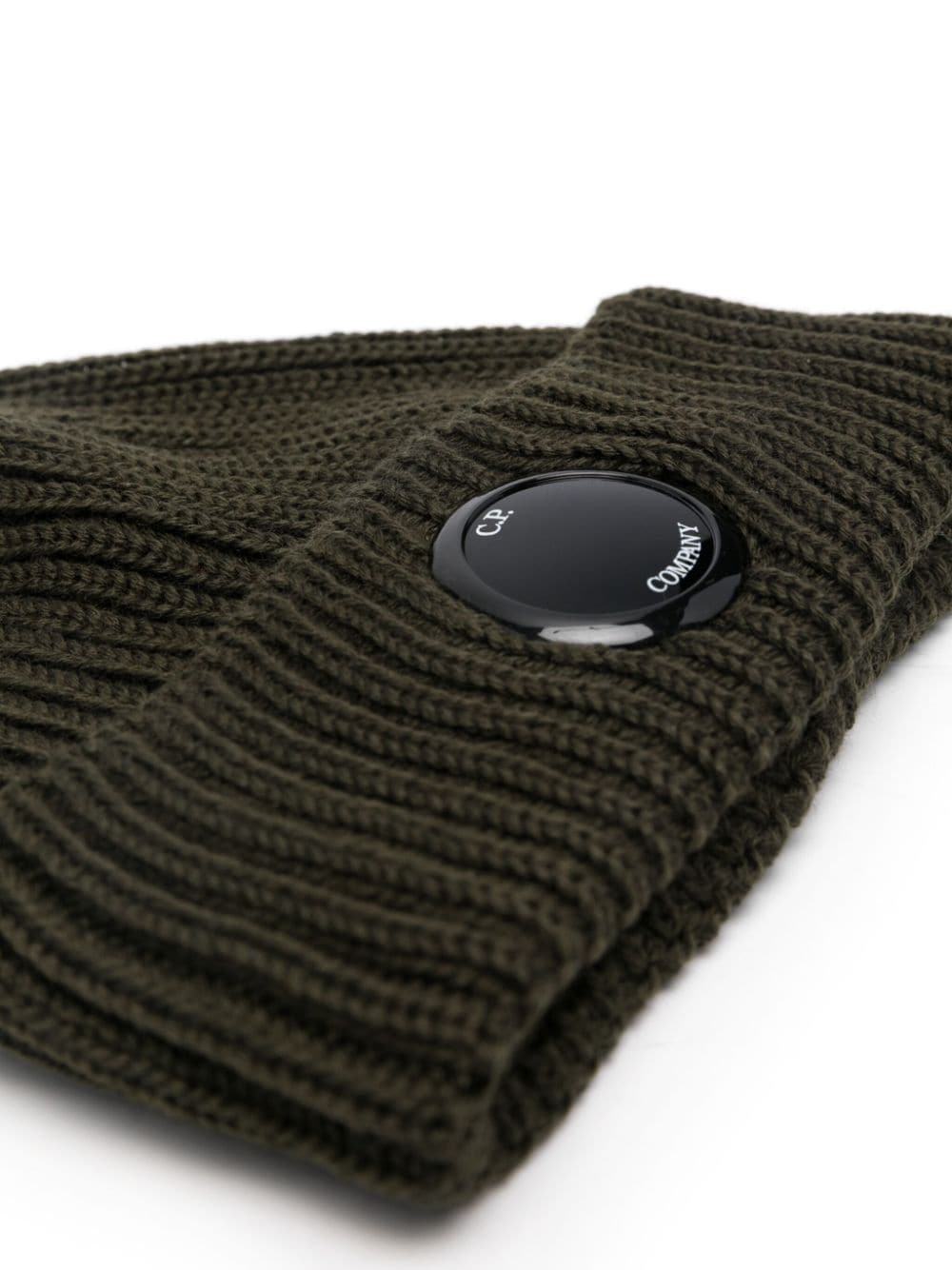 CP COMPANY Beanie With Patch