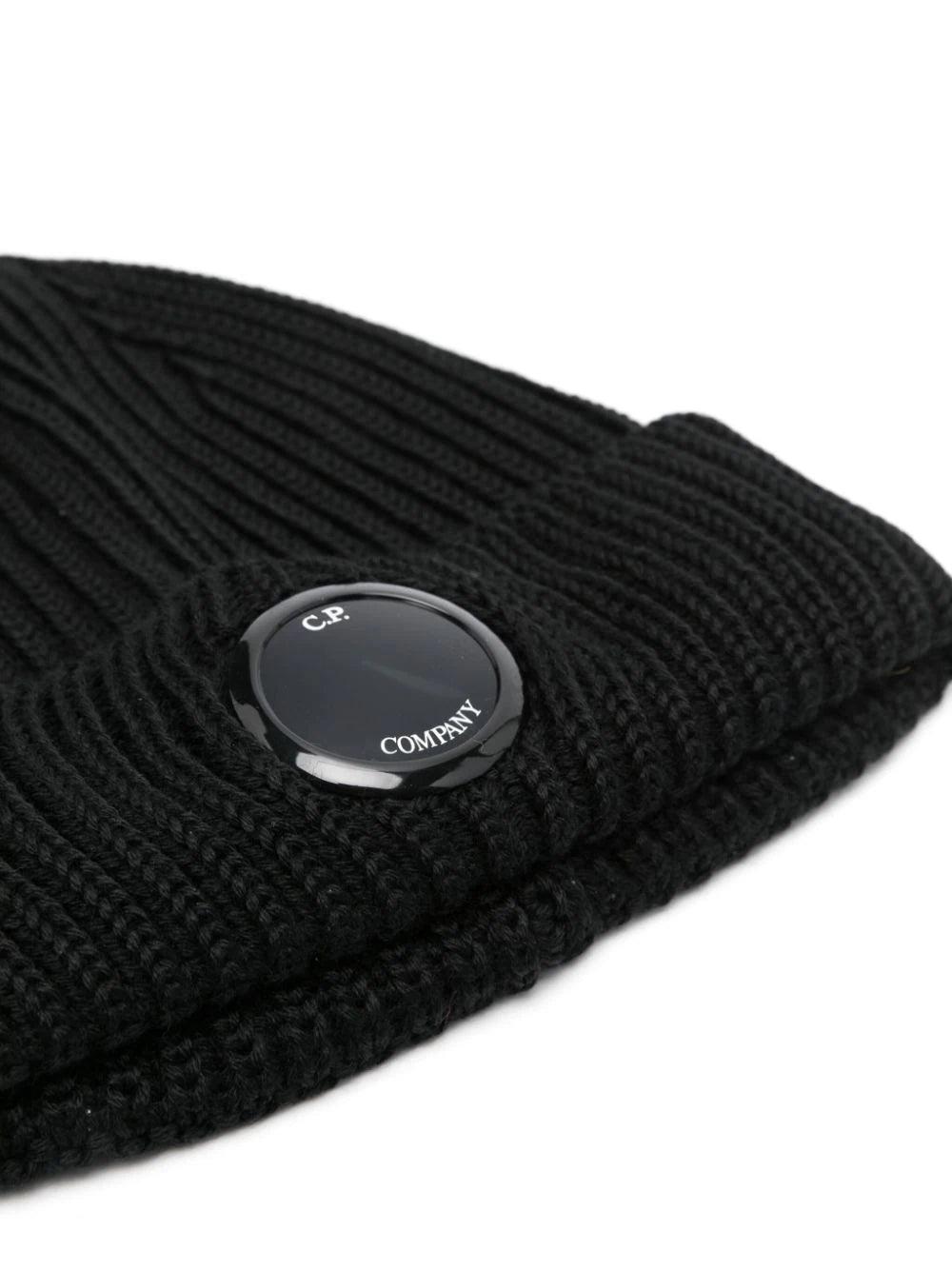 CP COMPANY Beanie With Patch