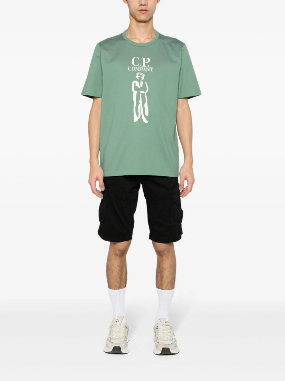 CP COMPANY Bermuda Cargo