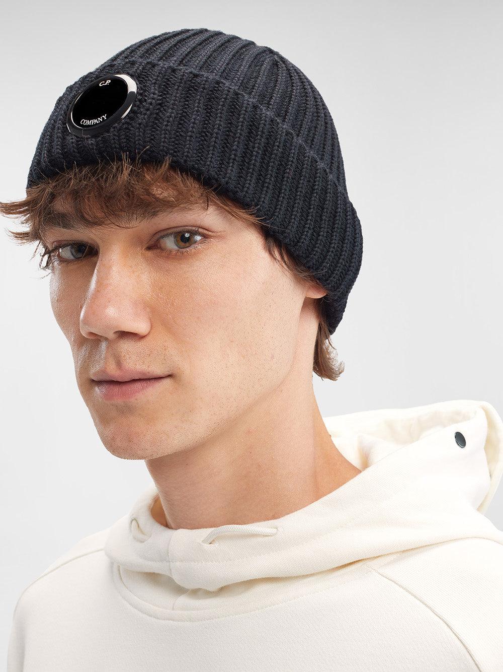 CP COMPANY C.p. Company Lens Beanie