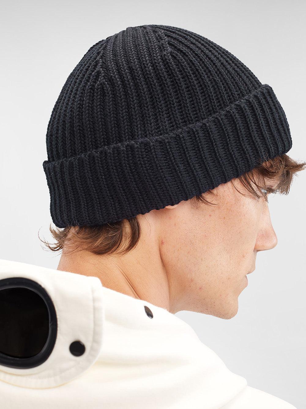 CP COMPANY C.p. Company Lens Beanie