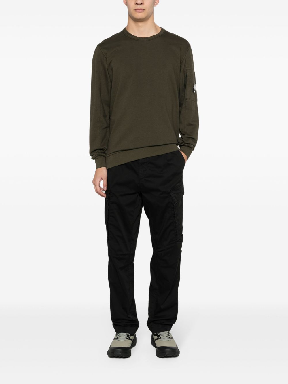 CP COMPANY Cargo Pants Satin Stretch