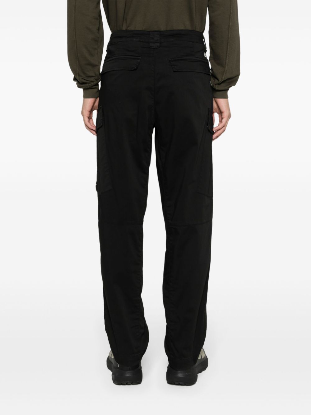 CP COMPANY Cargo Pants Satin Stretch
