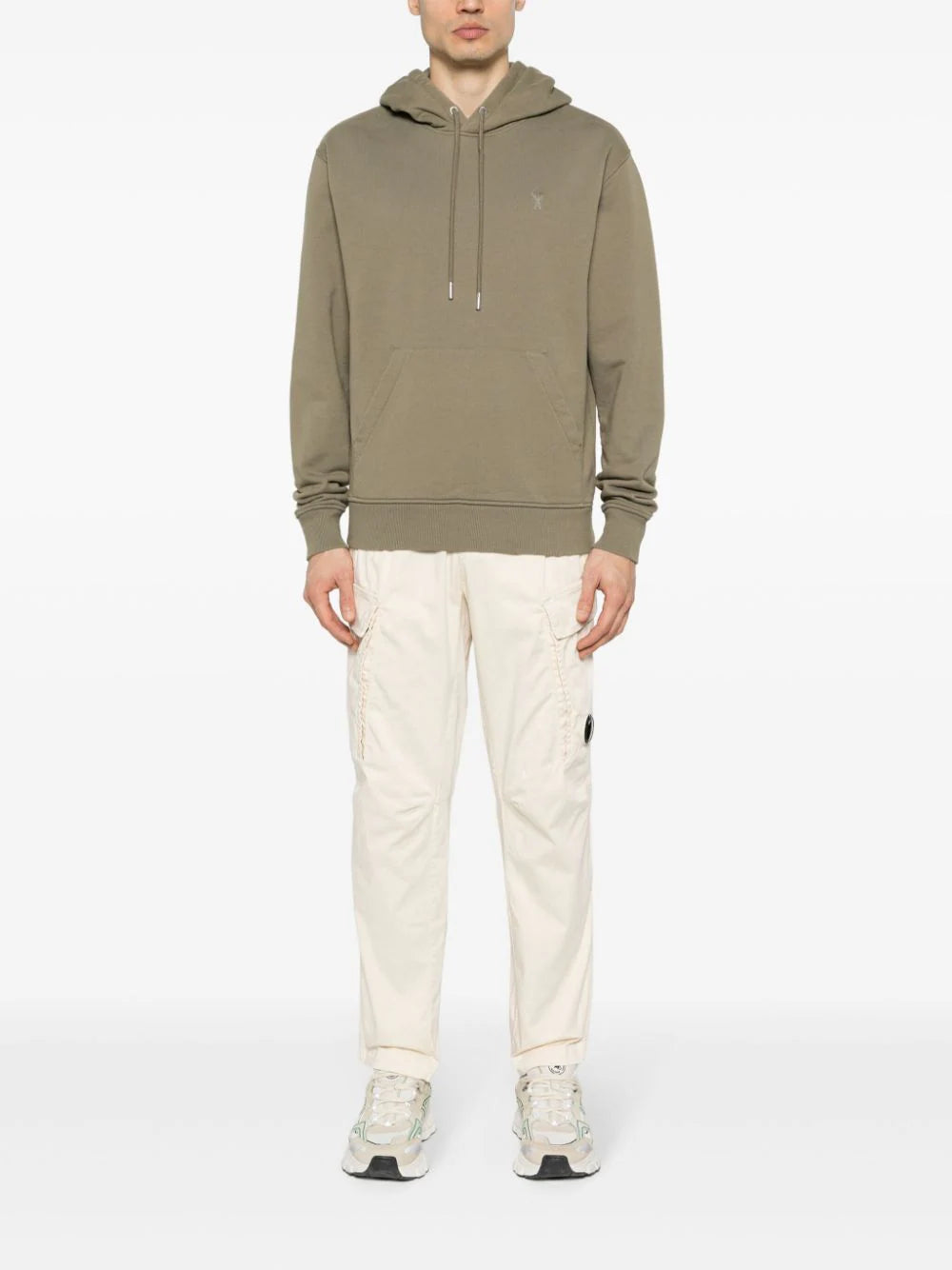 CP COMPANY Cargo Pants Satin Stretch