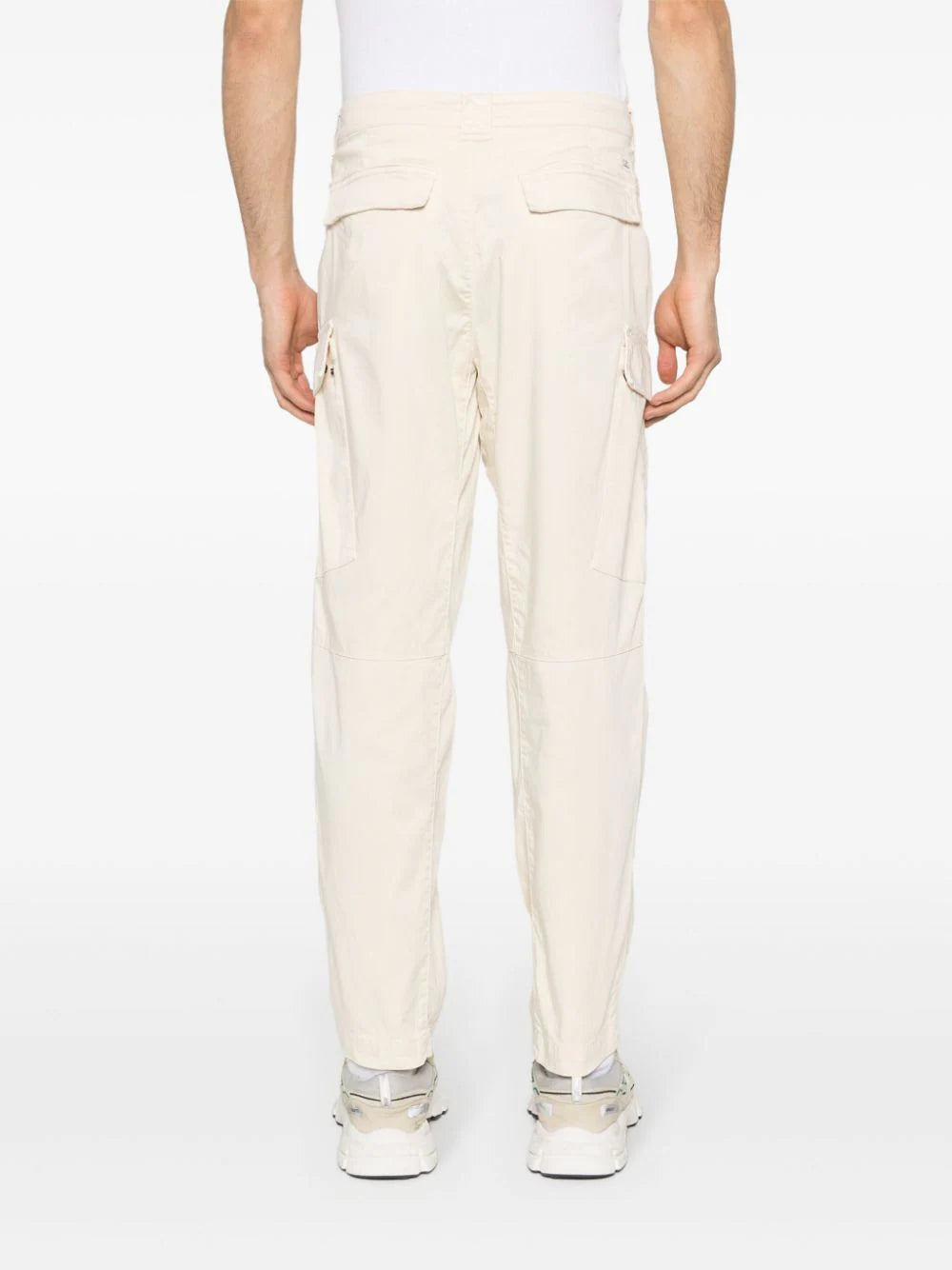 CP COMPANY Cargo Pants Satin Stretch