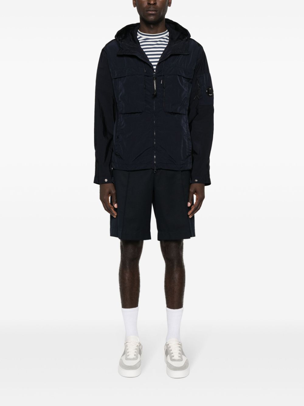 CP COMPANY Chrome-r Hooded Jacket
